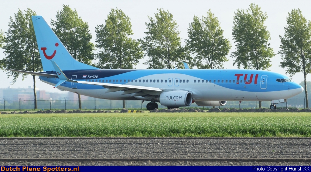 PH-TFB Boeing 737-800 TUI Airlines Netherlands by HansFXX