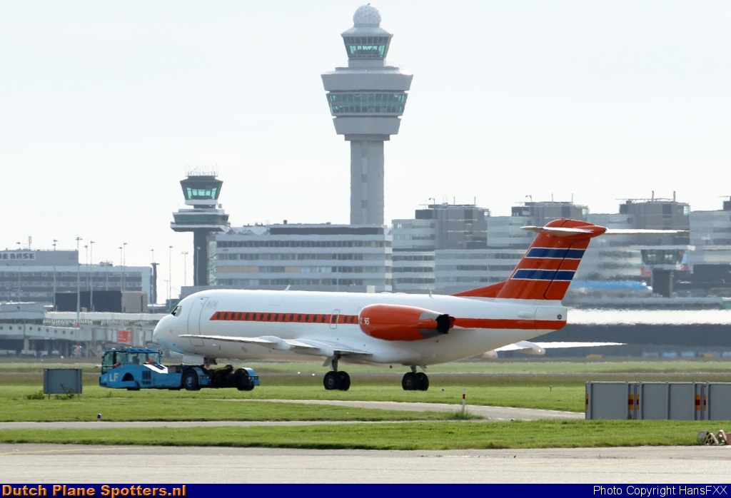 PH-KBX Fokker 70 Netherlands - Government by HansFXX
