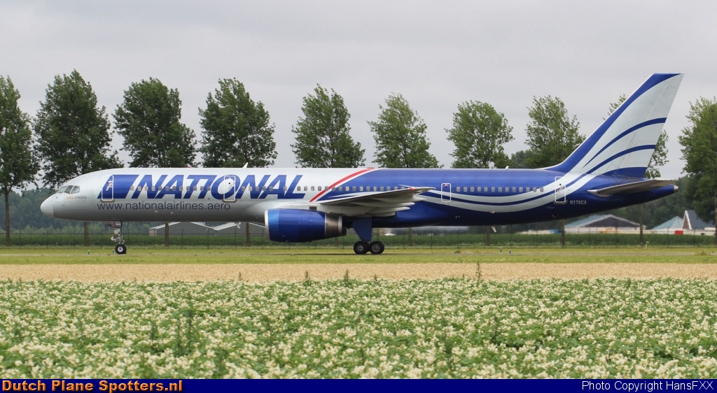 N176CA Boeing 757-200 National Airlines by HansFXX
