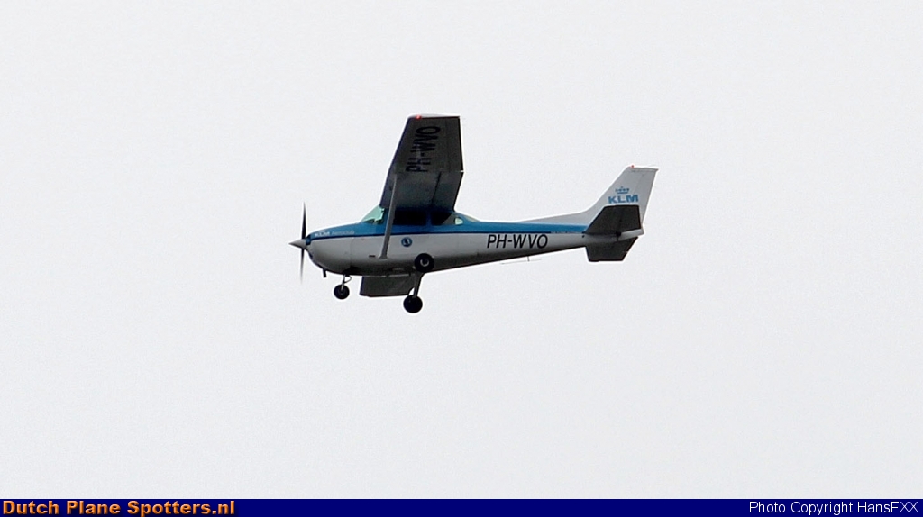 PH-WVO Cessna 172 Skyhawk II KLM Aeroclub by HansFXX