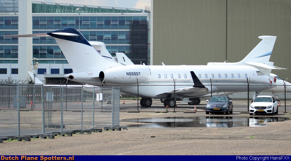 N889ST Bombardier BD-700 Global 5000 Private by HansFXX
