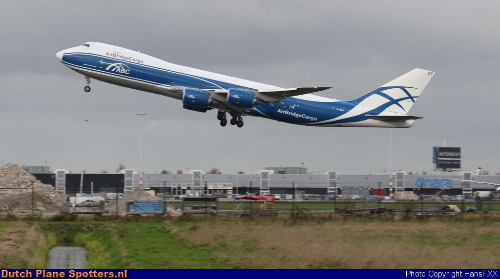 VQ-BGZ Boeing 747-8 AirBridgeCargo by HansFXX