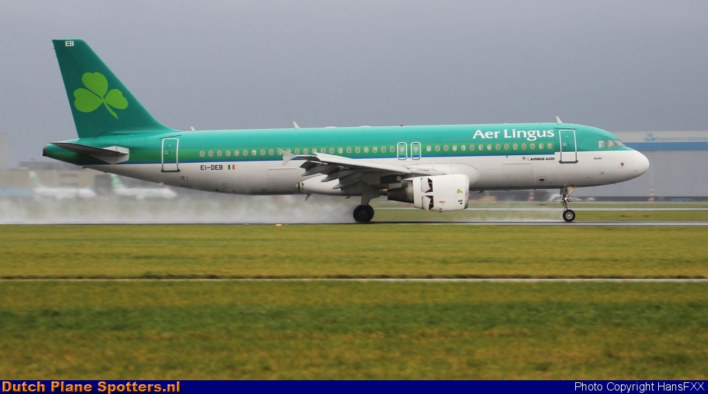 EI-DEB Airbus A320 Aer Lingus by HansFXX