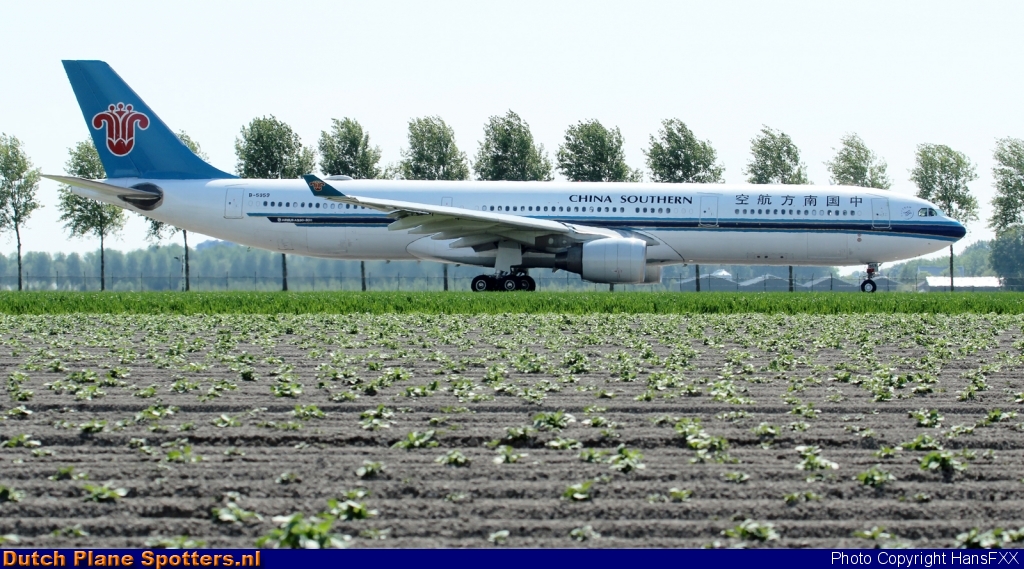 B-5959 Airbus A330-300 China Southern by HansFXX