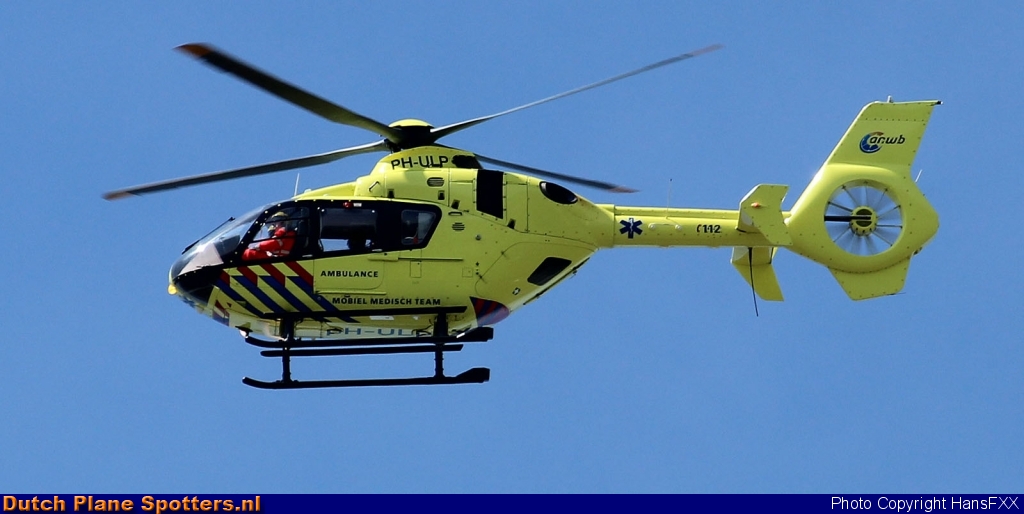 PH-ULP Eurocopter EC-135 ANWB Mobiel Medisch Team by HansFXX