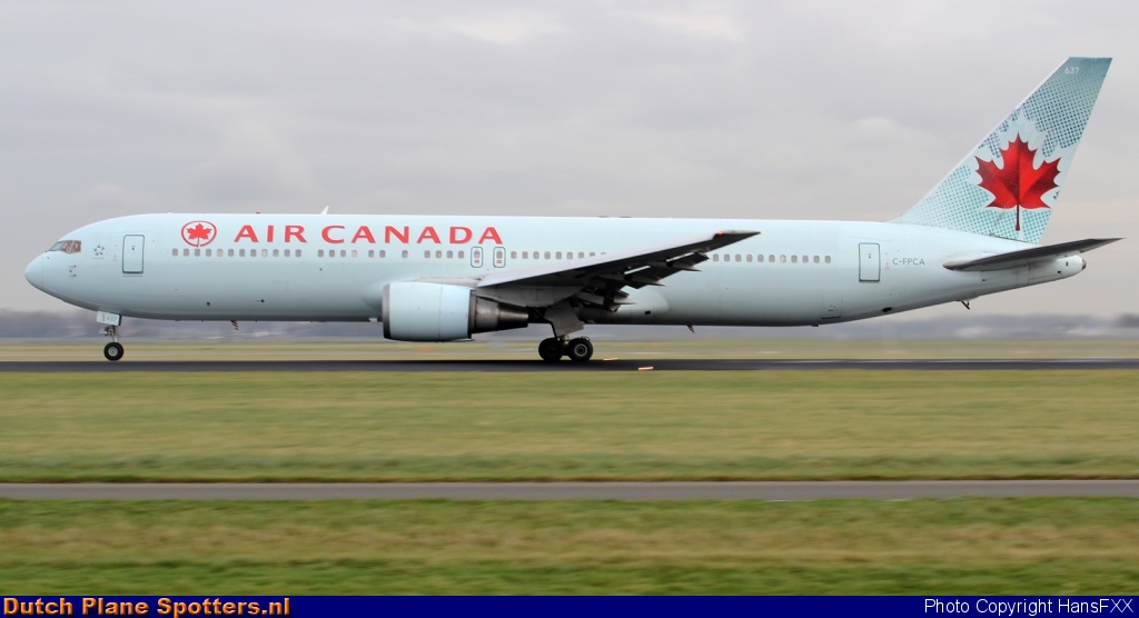 C-PFCA Boeing 767-300 Air Canada by HansFXX
