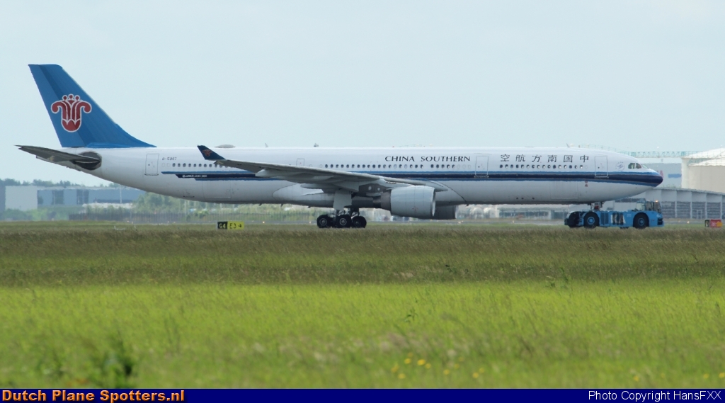 B-5967 Airbus A330-300 China Southern by HansFXX