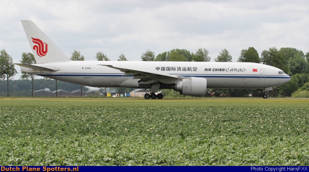 B-2094 Boeing 777-F Air China Cargo by HansFXX