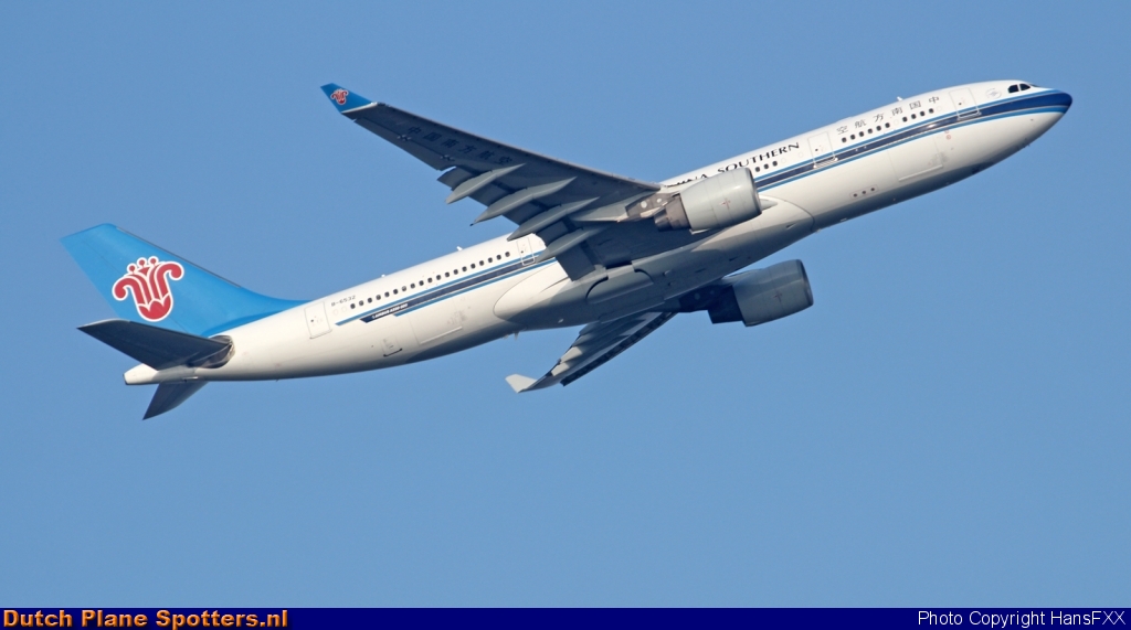 B-6532 Airbus A330-200 China Southern by HansFXX