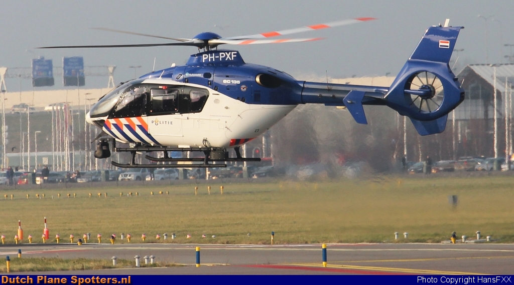 PH-PXF Eurocopter EC-135 Netherlands Police by HansFXX