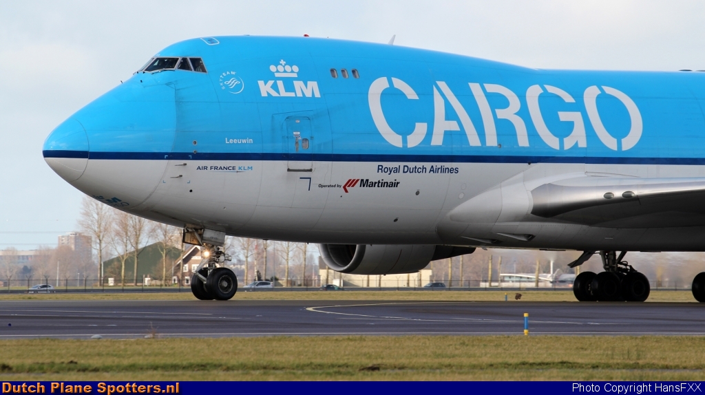 PH-CKB Boeing 747-400 KLM Cargo by HansFXX