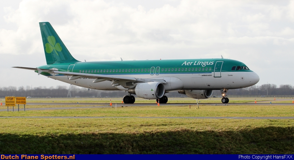EI-DEN Airbus A320 Aer Lingus by HansFXX