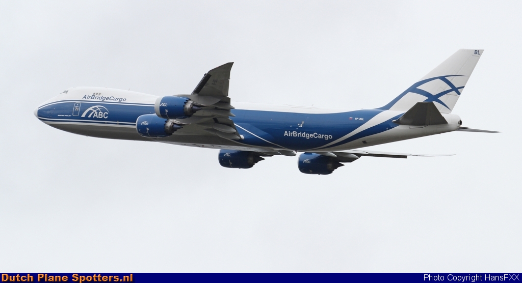 VP-BBL Boeing 747-8 AirBridgeCargo by HansFXX