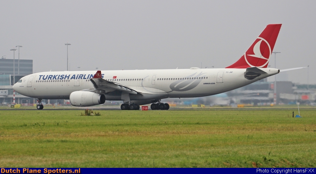 TC-JNP Airbus A330-300 Turkish Airlines by HansFXX