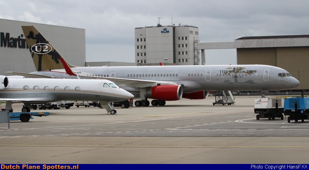 9H-AVM Boeing 757-200 JetMagic by HansFXX