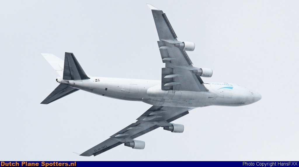 OE-IFD Boeing 747-400 ASL Airlines Belgium by HansFXX