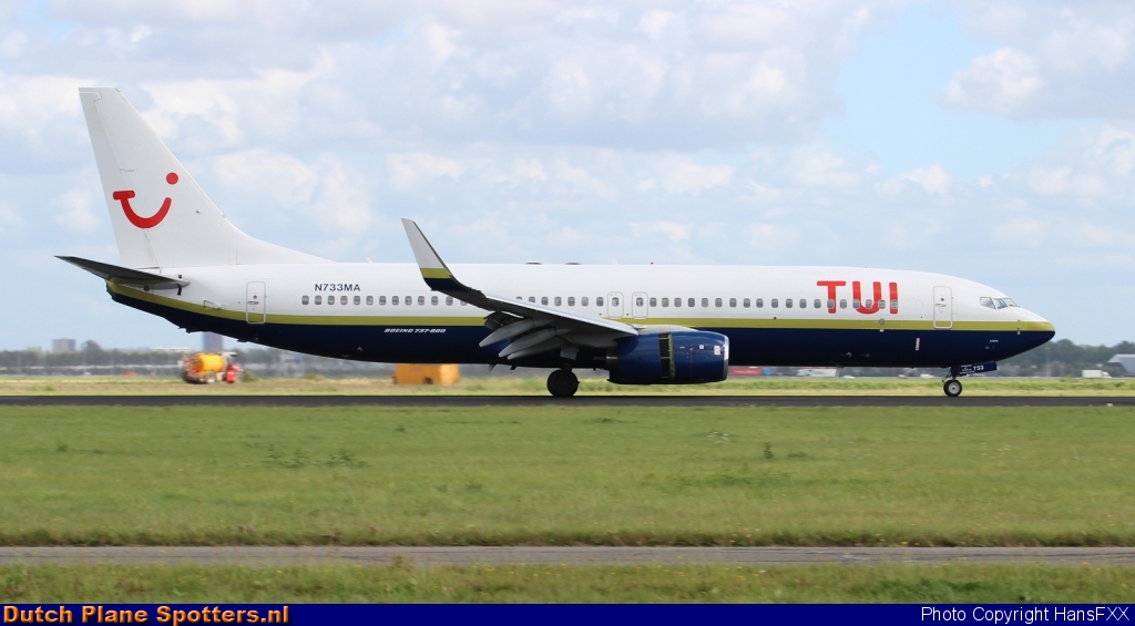 N733MA Boeing 737-800 Miami Air (TUI Airlines Netherlands) by HansFXX