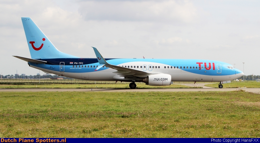 PH-TFC Boeing 737-800 TUI Airlines Netherlands by HansFXX