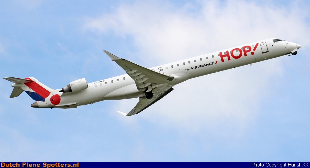 F-HMLG Bombardier Canadair CRJ1000 Hop (Air France) by HansFXX