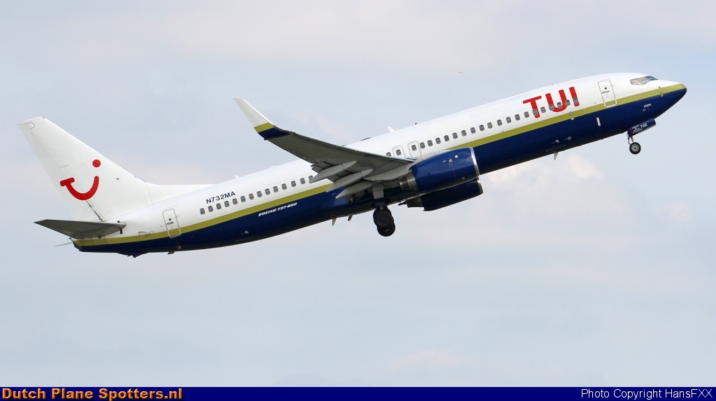 N732MA Boeing 737-800 Miami Air (TUI Airlines Netherlands) by HansFXX