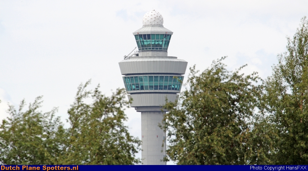 EHAM Airport Tower by HansFXX
