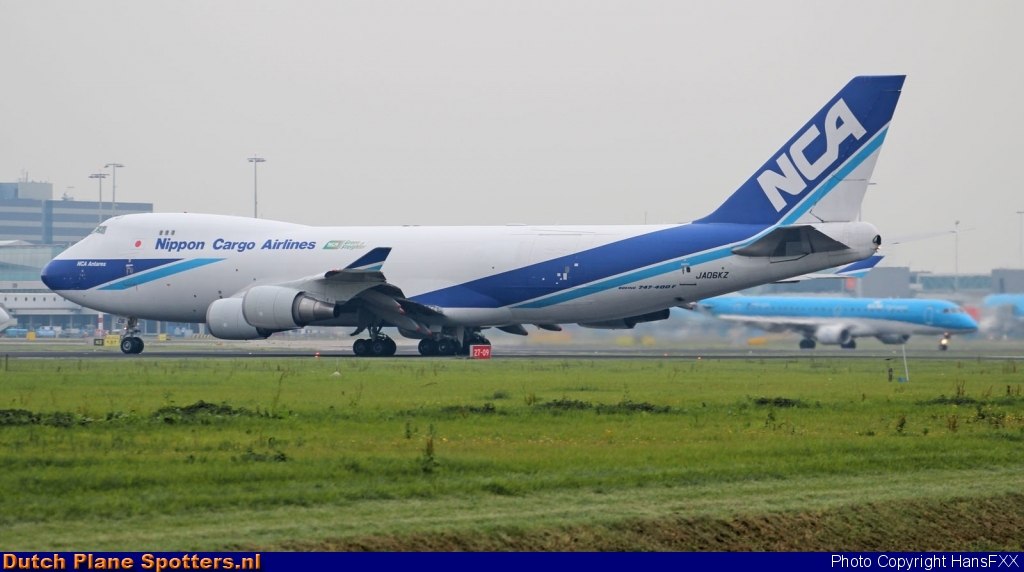 JA06KZ Boeing 747-400 Nippon Cargo Airlines by HansFXX