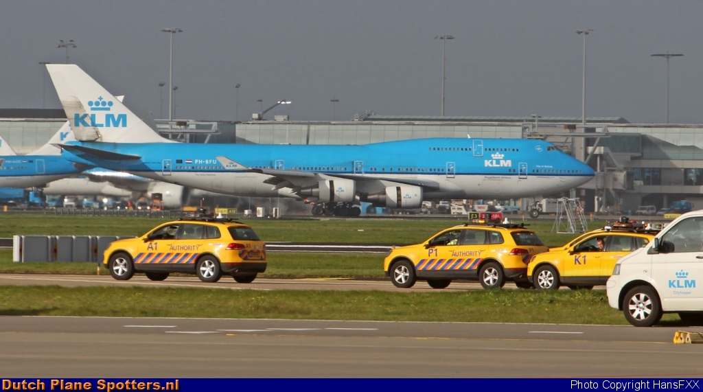 PH-BFU Boeing 747-400 KLM Royal Dutch Airlines by HansFXX