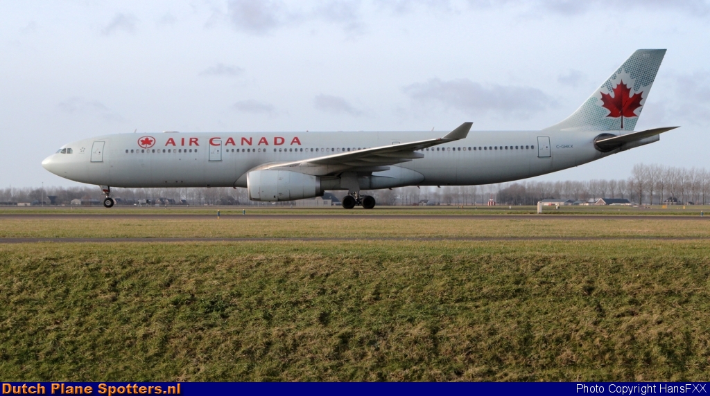 C-GHKX Airbus A330-300 Air Canada by HansFXX
