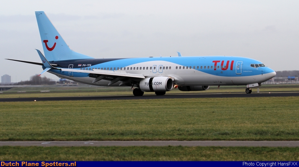 PH-TFA Boeing 737-800 TUI Airlines Netherlands by HansFXX