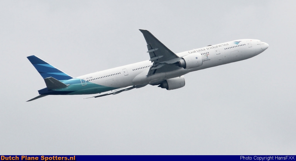 PK-GIH Boeing 777-300 Garuda Indonesia by HansFXX