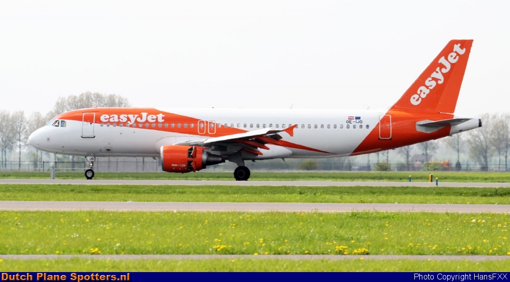 OE-IJO Airbus A320 easyJet Europe by HansFXX