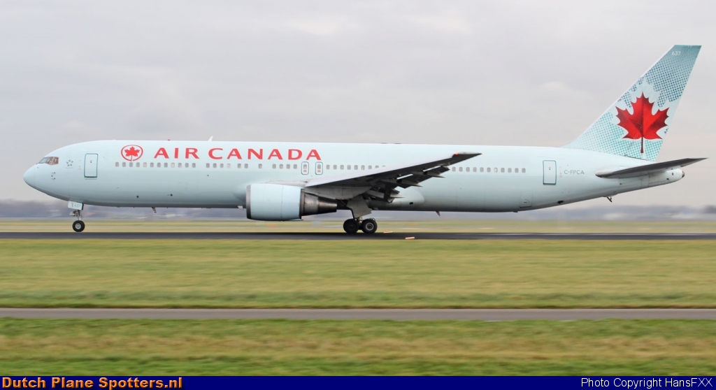 C-FPCA Boeing 767-300 Air Canada by HansFXX
