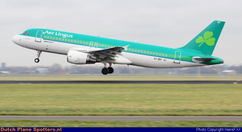 EI-DEF Airbus A320 Aer Lingus by HansFXX