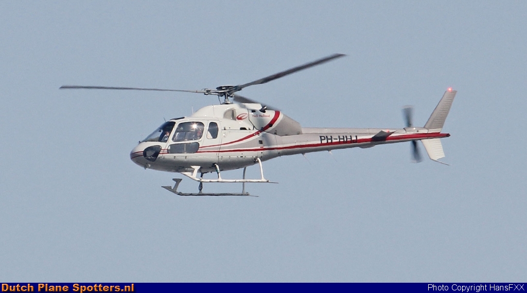PH-HHJ Eurocopter AS355 Ecureuil 2 Heli Holland by HansFXX