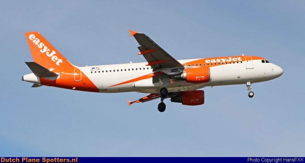 OE-IJP Airbus A320 easyJet Europe by HansFXX