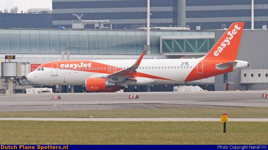 OE-IVQ Airbus A320 easyJet Europe by HansFXX