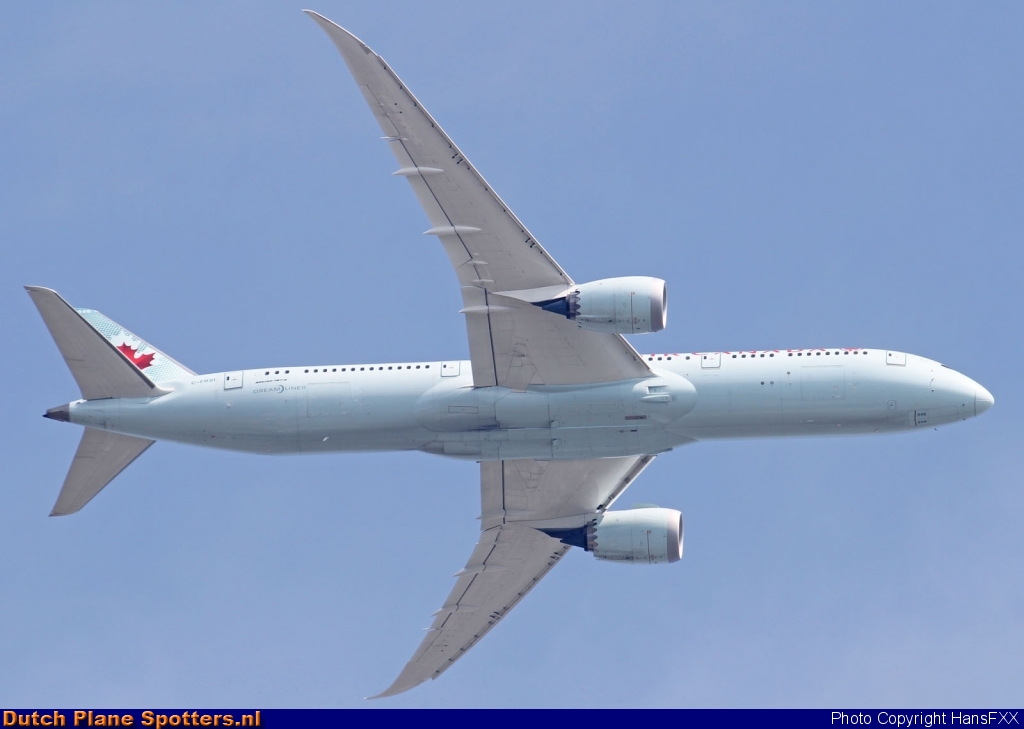 C-FRSI Boeing 787-9 Dreamliner Air Canada by HansFXX