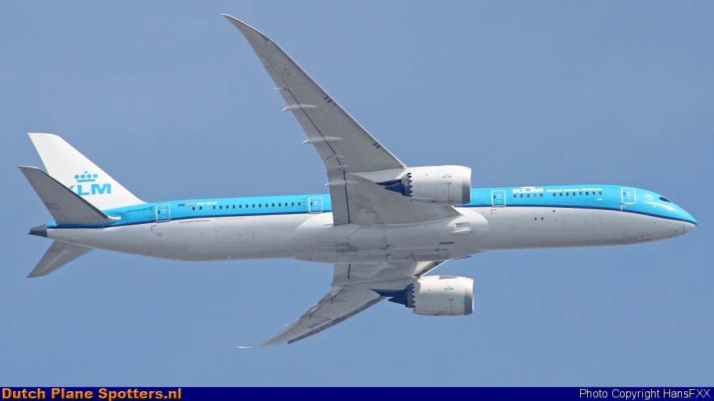 PH-BHF Boeing 787-9 Dreamliner KLM Royal Dutch Airlines by HansFXX