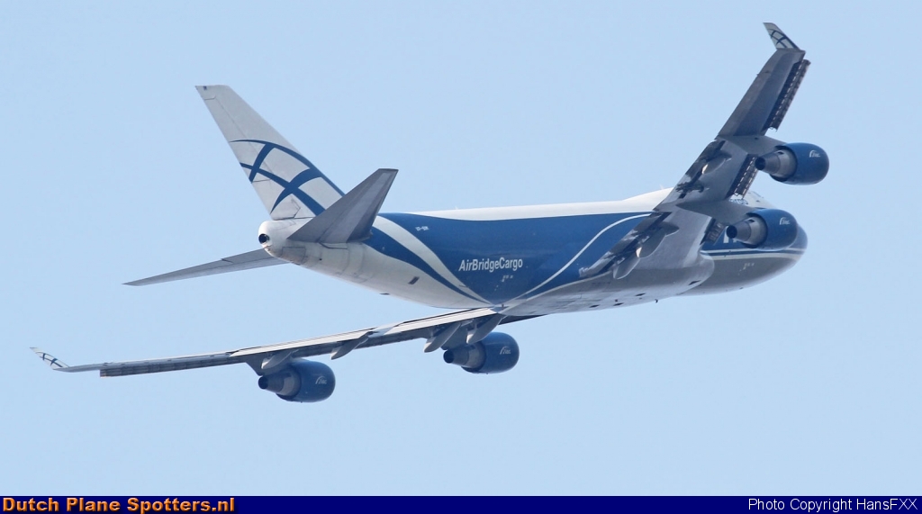 VP-BIM Boeing 747-400 AirBridgeCargo by HansFXX