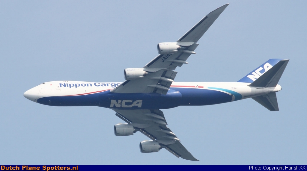 JA14KZ Boeing 747-8 Nippon Cargo Airlines by HansFXX