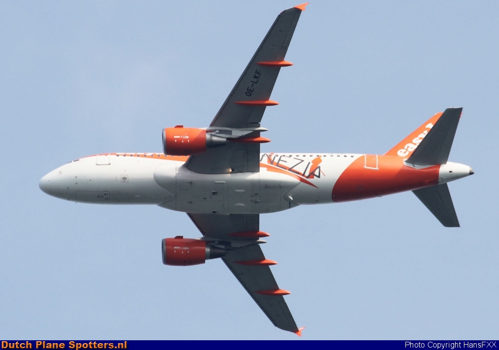 OE-LKF Airbus A319 easyJet Europe by HansFXX