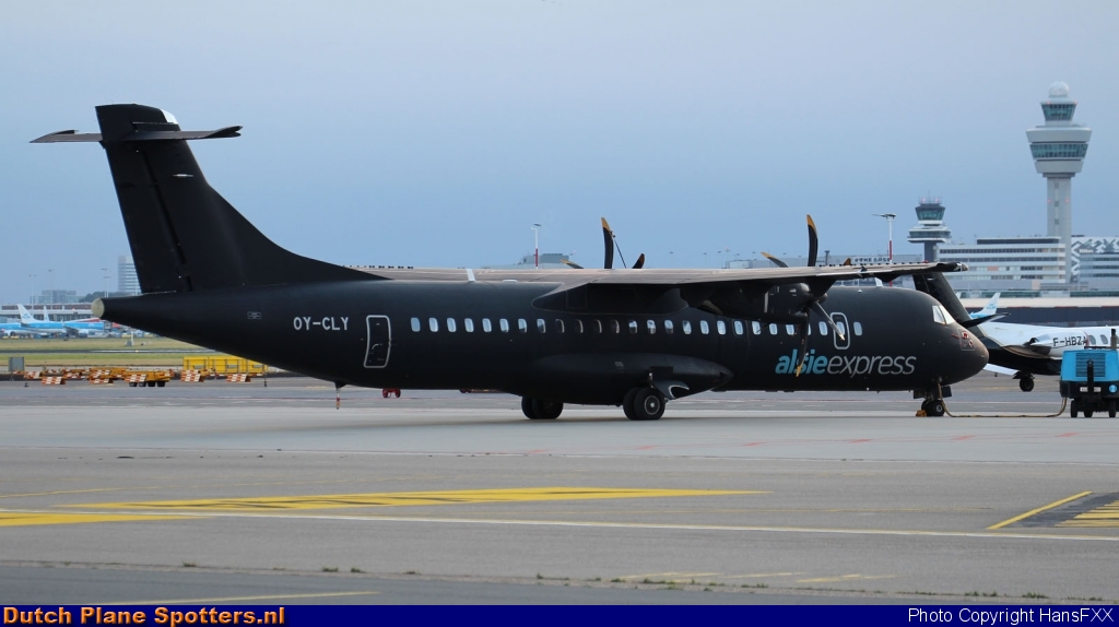 OY-CLY ATR 72-500 Alsie Express by HansFXX