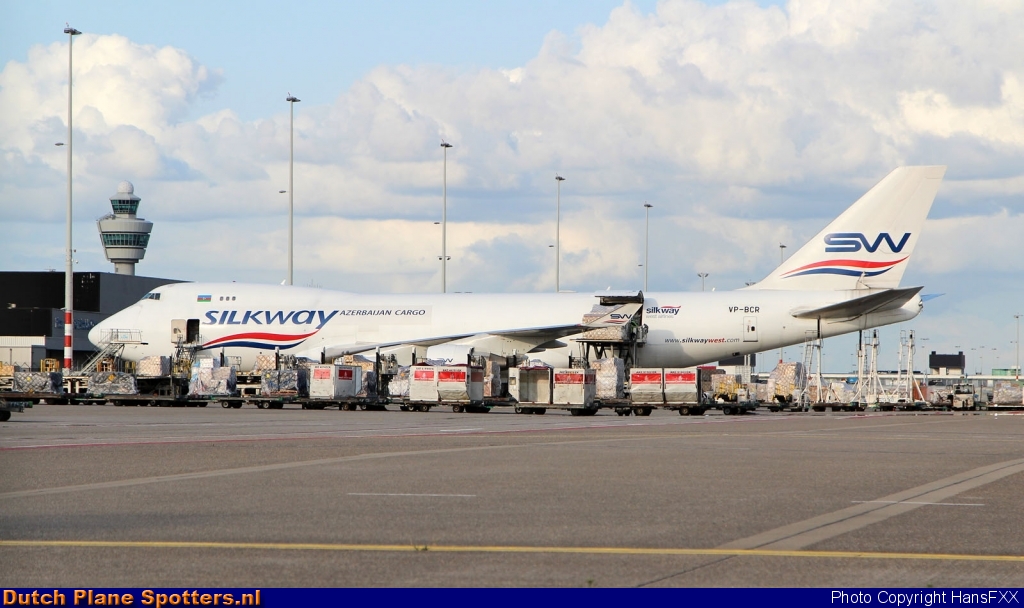 VP-BCR Boeing 747-400 Silk Way West Airlines by HansFXX