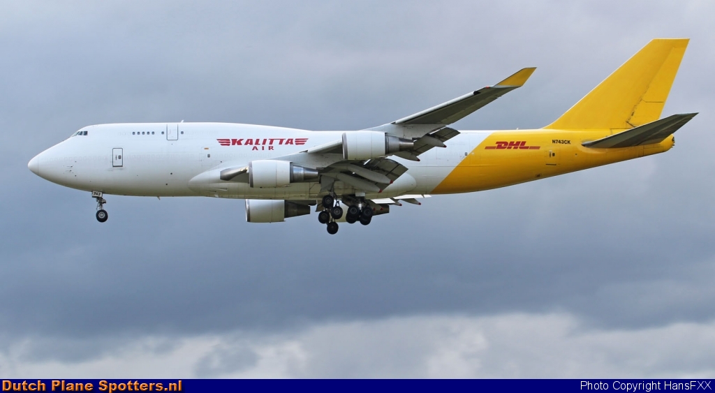 N743CK Boeing 747-400 Kalitta by HansFXX