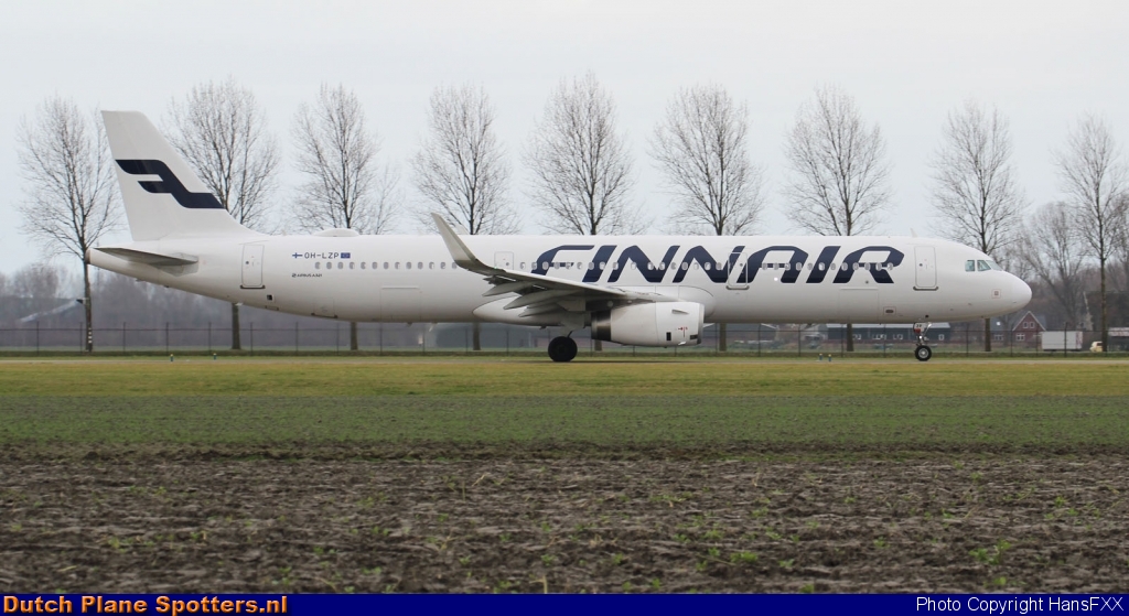 OH-LZP Airbus A321 Finnair by HansFXX
