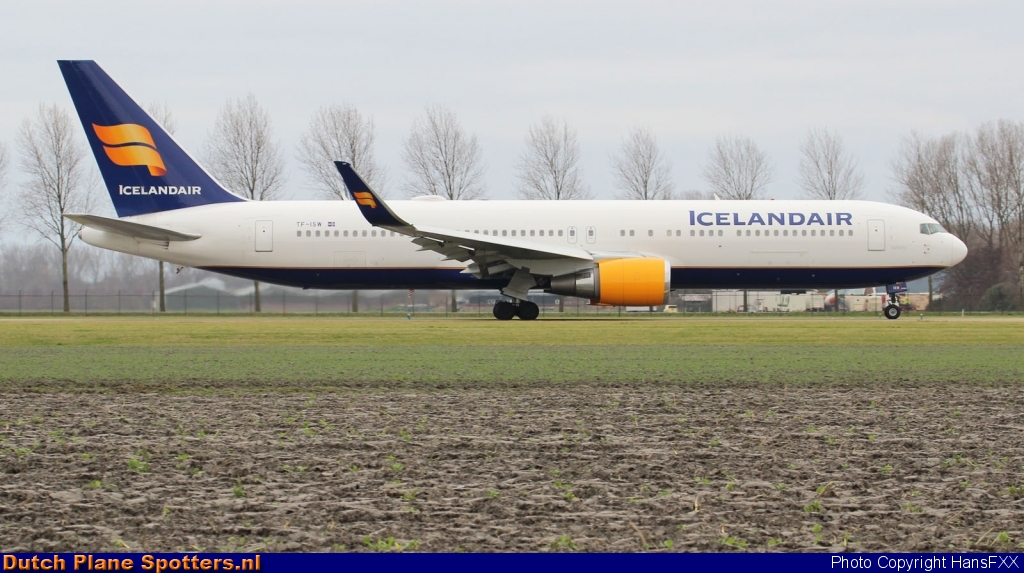 TF-ISW Boeing 767-300 Icelandair by HansFXX