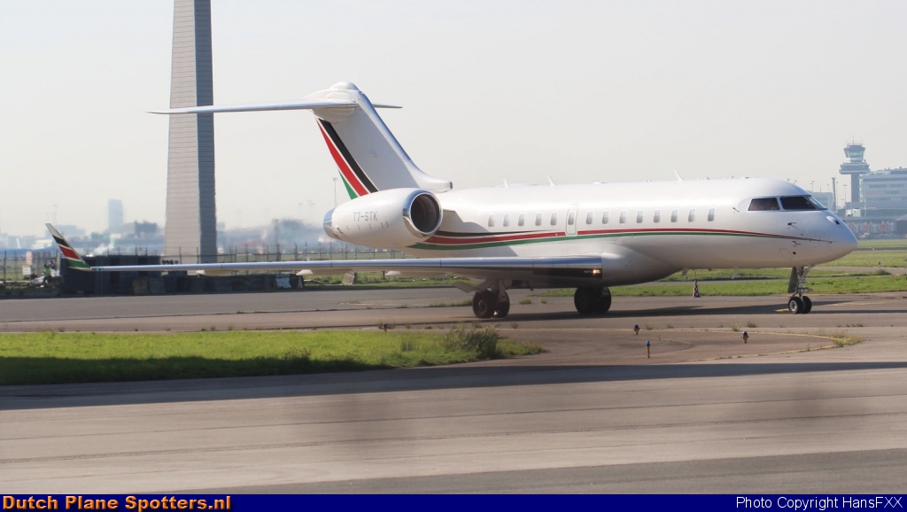 T7-STK Bombardier BD-700 Global 5000 Private by HansFXX