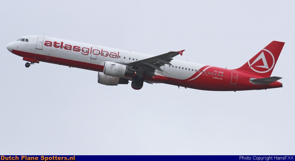 TC-ATE Airbus A321 AtlasGlobal by HansFXX
