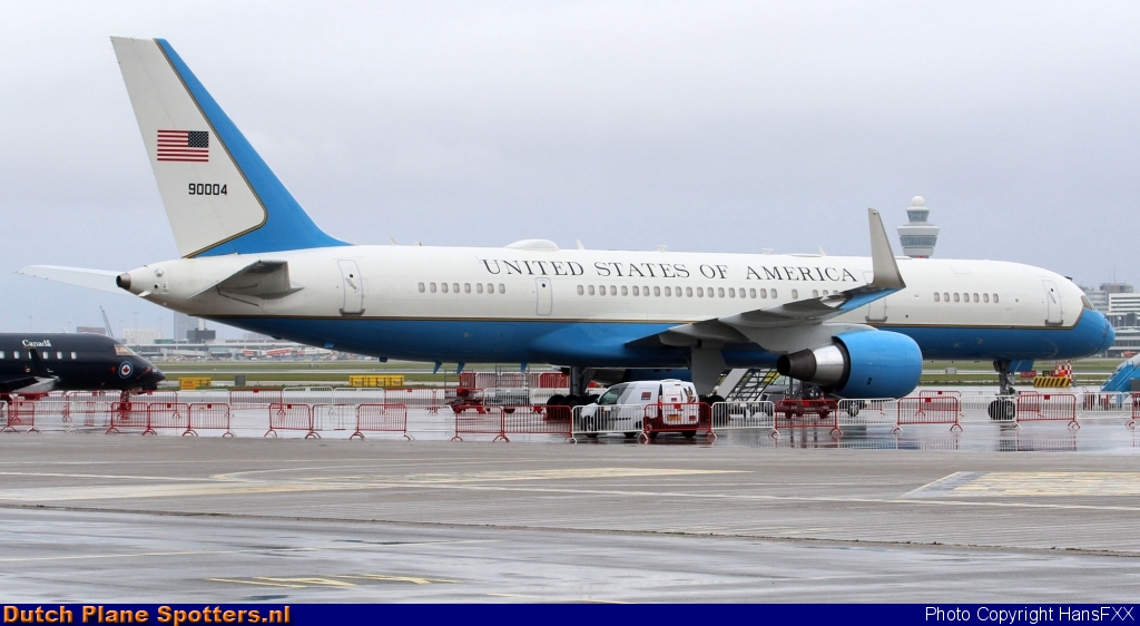 99-0004 Boeing 757-200 (C-32A) MIL - US Air Force by HansFXX