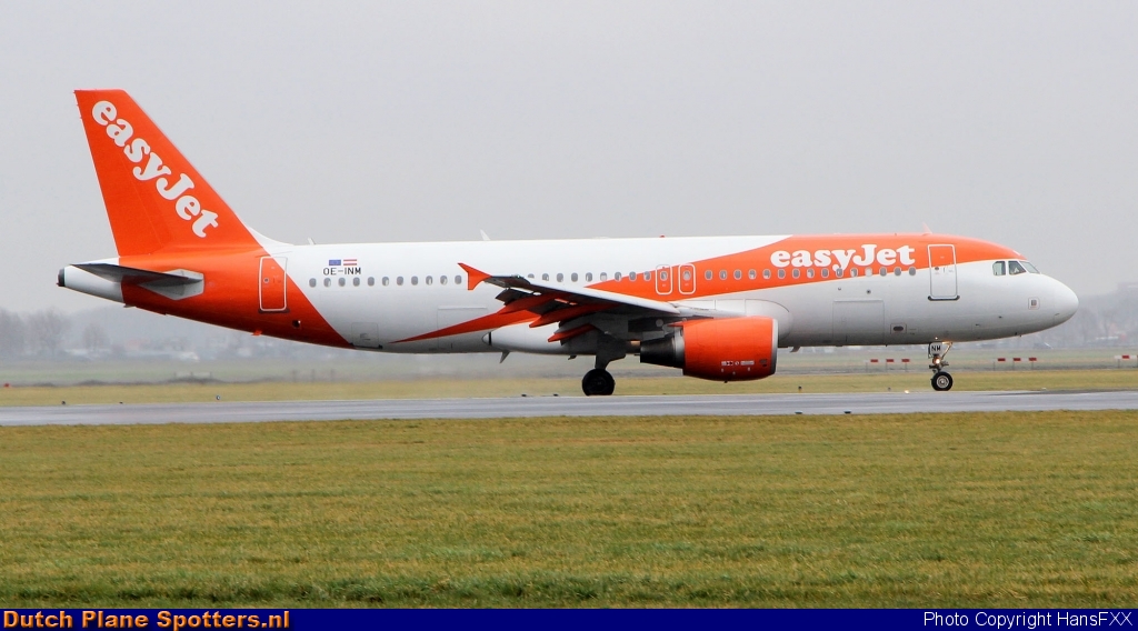 OE-INM Airbus A320 easyJet Europe by HansFXX